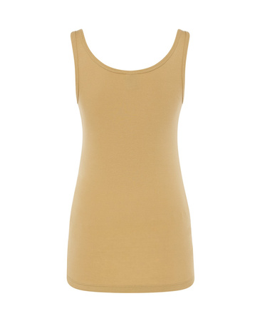 Top damski JHK Victoria TSUL VCTR  – 100 % bawełna 160 g/m², cienkie ramiączka 