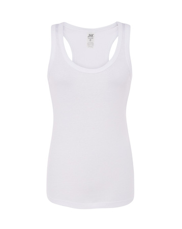 Koszulka damska bez rękawów Aruba TSUL ARB 200 g/m² 100 % bawełny slim gładka