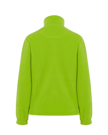 Bluza polarowa damska JHK FLRL-300 – full-zip, kieszenie, ciepła 300 g/m²