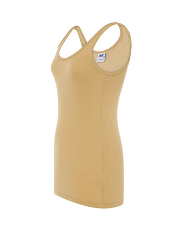 Top damski JHK Victoria TSUL VCTR  – 100 % bawełna 160 g/m², cienkie ramiączka 