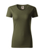 ELASTYCZNA Koszulka Damska NATIVE ORGANICZNA certyfikowana SLIM-FIT