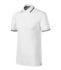 Męskie polo STYLOWE Malfini Focus regular 180 g/m² męska polówka 65 % bawełna KONTRASTOWA