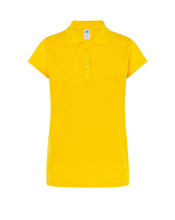 Dopasowana Koszulka Polo Damska POPL 200: Klasyczny Styl i Komfort