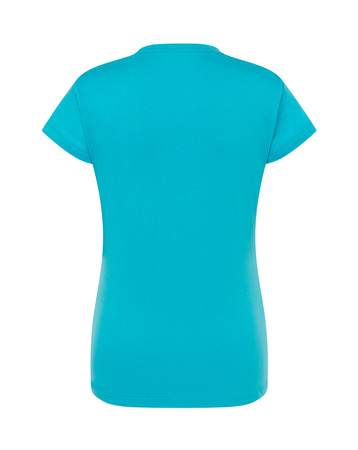 Damski T-shirt Dopasowany Krój TSRL Podwójne Szwy dla Większej Trwałości