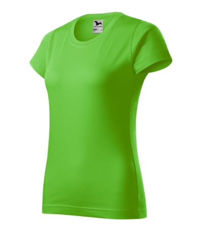 Koszulka damska 160 g/m² Basic 134 Malfini – 100 % bawełna, klasyczny T‑shirt