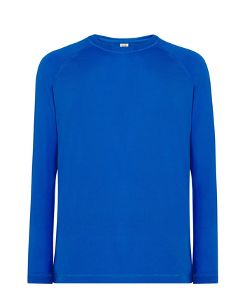 Koszulka męska JHK SPORTMAN LS Szybkoschnąca 130 g/m²
