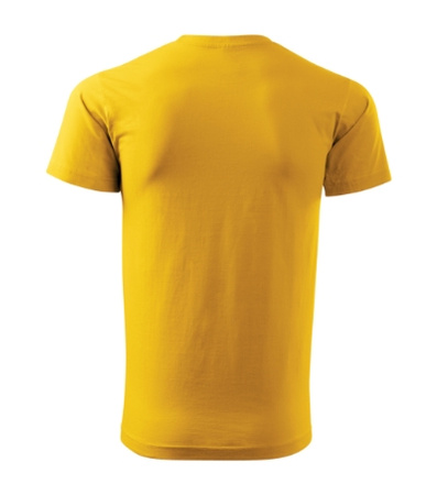 Koszulka męska BASIC 129 160 g/m² 100% bawełna T-shirt lekki przewiewny 