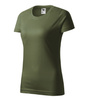 Koszulka damska 160 g/m² Basic 134 Malfini – 100 % bawełna, klasyczny T‑shirt
