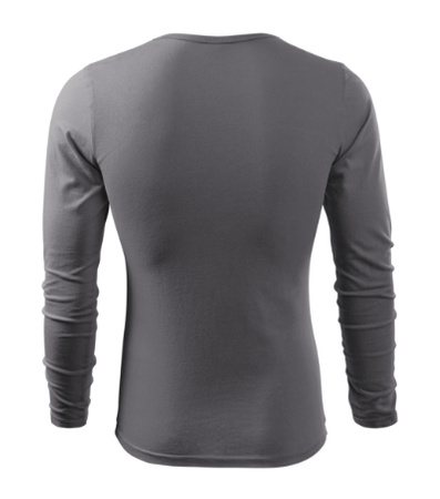 Koszulka Męska Longsleeve Fit-T LS 119 Malfini – Slim, Bawełna