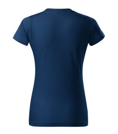 Koszulka damska 160 g/m² Basic 134 Malfini – 100 % bawełna, klasyczny T‑shirt