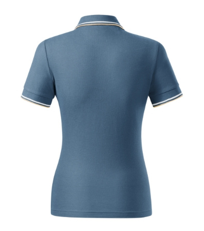 Damska Koszulka Polo Bawełna FOCUS MALFINI 180 g/m²  Kontrastowa