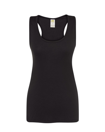 Koszulka damska top quick‑dry JHK SPORT‑ARBL 130 g/m²a oddychająca, taliowana