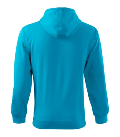 Męska Bluza Trendy Zipper 410 Malfini GRUBA 300 g/m²  full zip rozpinana