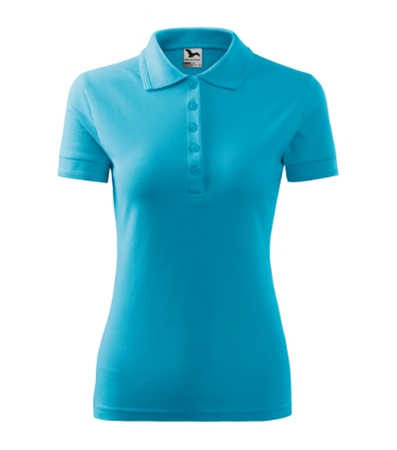 Koszulka polo damska Pique 210 Malfini, 200 g/m² bawełna – komfortowa, taliowana