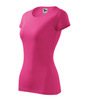 Koszulka Damska Slim-Fit Glance by Malfini 180 g/m² Okrągły Dekolt, elastyczna BAWEŁNA