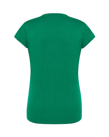 Damski T-shirt Dopasowany Krój TSRL Podwójne Szwy dla Większej Trwałości