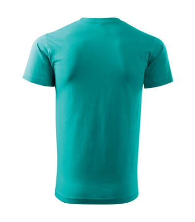 Koszulka męska BASIC 129 160 g/m² 100% bawełna T-shirt lekki przewiewny 