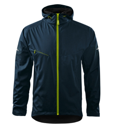 Oddychająca Męska Kurtka 3-Warstwowa Membrana TPU Softshell COOL