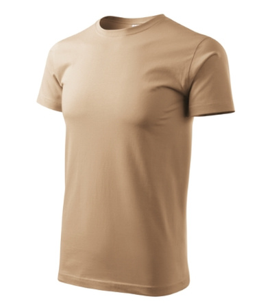 Koszulka męska BASIC 129 160 g/m² 100% bawełna T-shirt lekki przewiewny 
