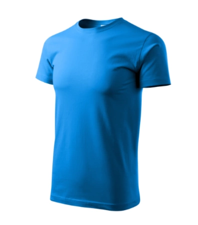 Koszulka męska BASIC 129 160 g/m² 100% bawełna T-shirt lekki przewiewny 