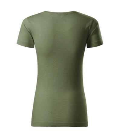 DOPASOWANA Koszulka Damska SLIM-FIT NATIVE ORGANICZNA