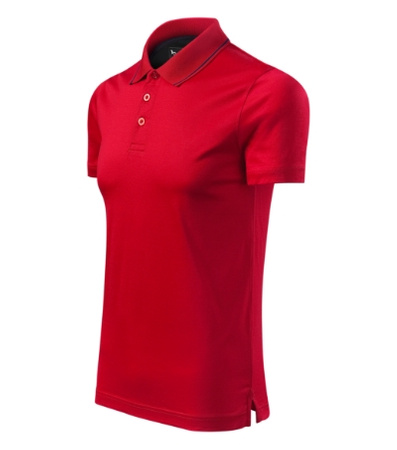 Męska Polo GRAND z Bawełny Merceryzowanej Single Jersey