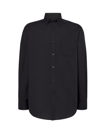 Wszechstronna Koszula Męska JHK: Bawełna, Elegancja, Dopasowane guziki