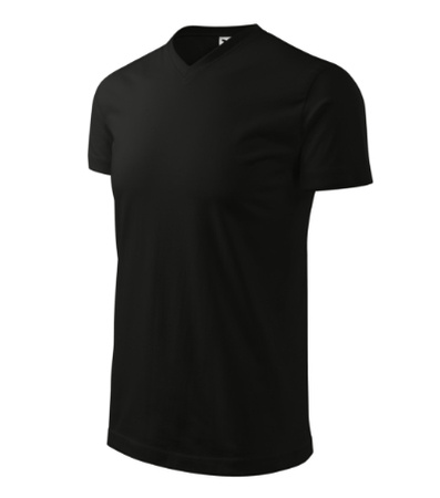 Koszulka Męska Heavy V-neck od Malfini Bawełna Wzmocnienie na Ramionach 200 g/m²