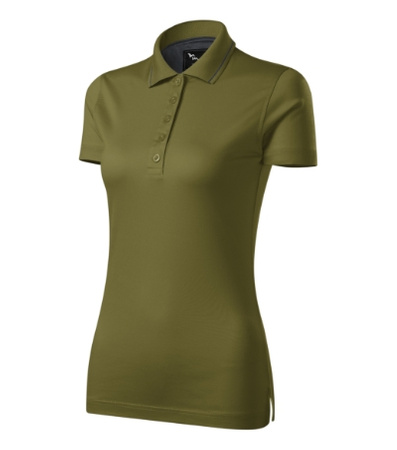 Damska Koszulka Polo GRAND Single Jersey 100% Bawełna Merceryzowana