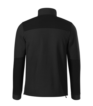 POLAR EFFECT IZOLUJĄCY MATERIAŁ BLUZA POLAROWA MALFINI CZARNY