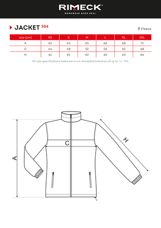 Bluza Polarowa Damska Malfini 280 g/m² antypilling – Ciepła, Miękka, Trwała 