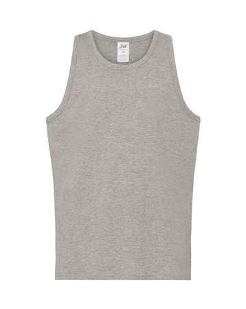 Koszulka męska bez rękawów TSUA STRP lekka i przewiewna – tank‑top 150 g/m² bawełna