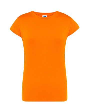 Damski T-shirt Dopasowany Krój TSRL Podwójne Szwy dla Większej Trwałości