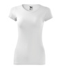 Koszulka Damska Slim-Fit Glance by Malfini 180 g/m² Okrągły Dekolt, elastyczna BAWEŁNA