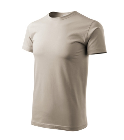 Koszulka męska BASIC 129 160 g/m² 100% bawełna T-shirt lekki przewiewny 