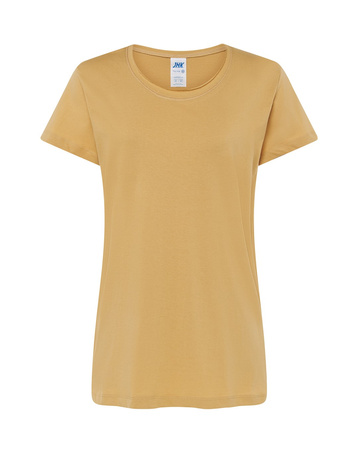 Komfortowa Bluzka Damska TSUL PLM z 100% Bawełny Okrągły Dekolt