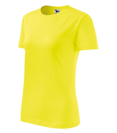 Dopasowana Klasyczna Koszulka Damska CLASSIC Single Jersey 145 g/m²