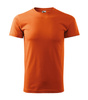 Koszulka męska BASIC 129 160 g/m² 100% bawełna T-shirt lekki przewiewny
