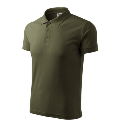 Męska polówka elegancka Pique Polo 203 Męskie Malfini 65% bawełna REGULAR 200 g/m² WYTRZYMAŁA 