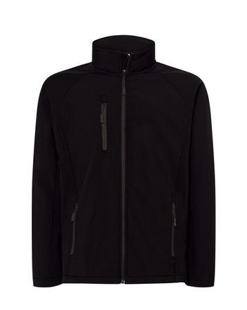 Męska kurtka Soft-Jack Softshell Trzywarstwowa Ochrona, Włóknina