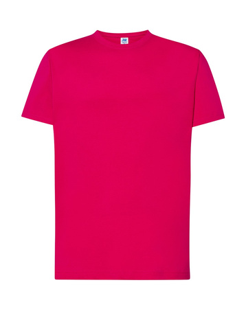 Męska Koszulka z Bawełny i Wiskozy od JHK TSRA 190 PREMIUM 190g/m272