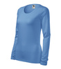 KOSZULKA damska bawełniana SLIM MALFINI SLIM-FIT BLUZKA KOBIECA