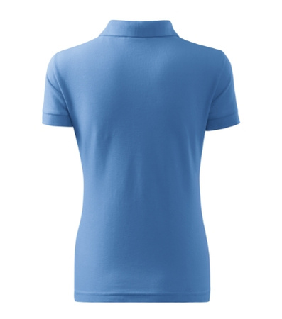 POLO KOSZULKA DAMSKA PIQUE COTTON T-SHIRT BAWEŁNIANA KOLORY