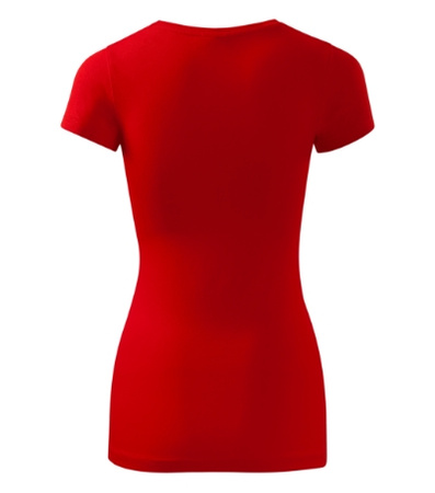 Koszulka Damska Slim-Fit Glance by Malfini 180 g/m² Okrągły Dekolt, elastyczna BAWEŁNA
