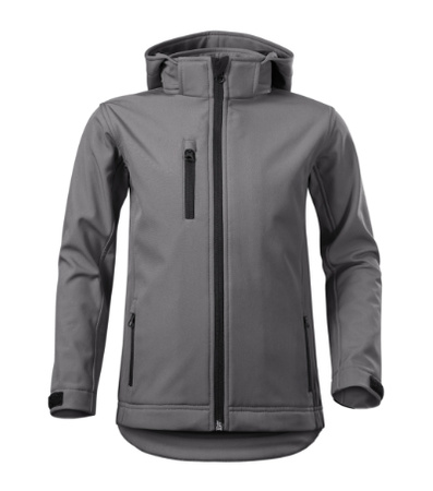 Kurtka dziecięca przejściowa Softshell Performance 3 Warstwy