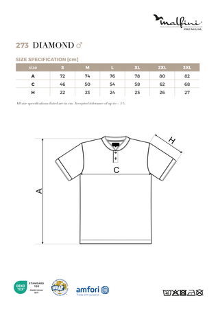 Luksusowa Trwałość - Koszulka DIAMOND z Premium Bawełny