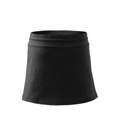 Spódnica Sportowa Two in One Malfini z wszytymi szortami Single Jersey 200g/m²