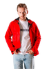 Oddychająca Męska Kurtka 3-Warstwowa Membrana TPU Softshell COOL