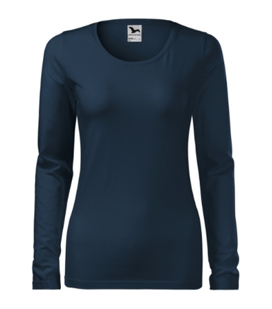 KOSZULKA damska bawełniana SLIM MALFINI SLIM-FIT BLUZKA KOBIECA