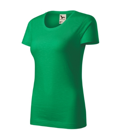 DOPASOWANA Koszulka Damska SLIM-FIT NATIVE ORGANICZNA